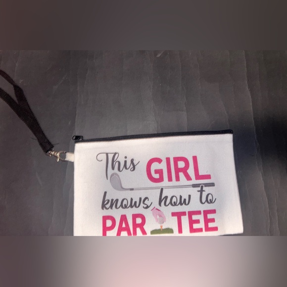 Golf  Zip Up Wristlets  Bundle / Lot - Picture 10 of 12